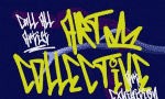 Edcosmic - An Urban Art Graffiti Font