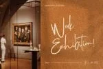 Edhustem Signature Font