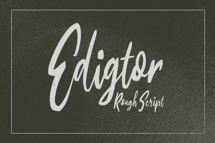 Edigtor - Rough Script