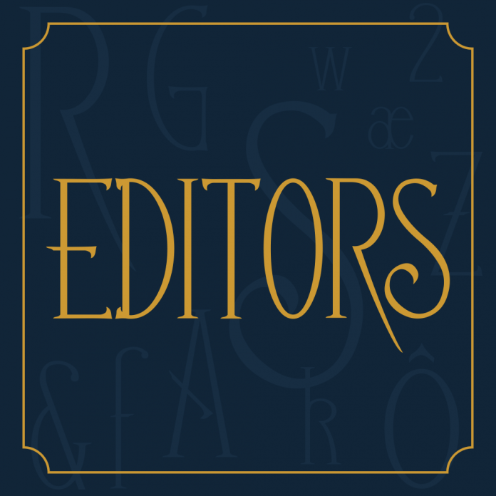 Editors Font