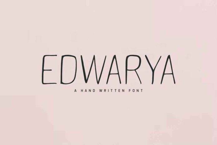 Edwarya Font