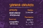 Eferett - A Playful Hand Brush Font
