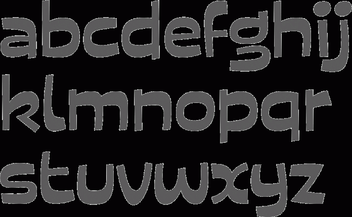 Eggwhite Font