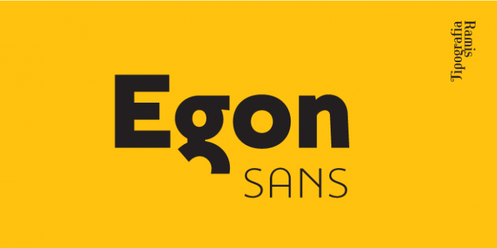 Egon Font Family