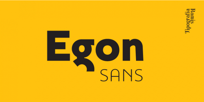 Egon Font Family Egon Font Family