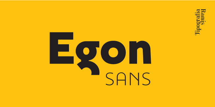 Egon Font Family