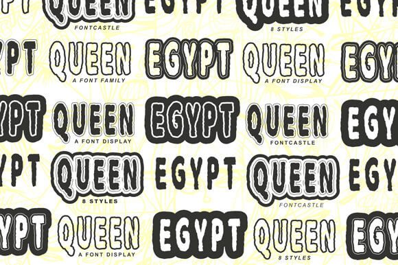 Egypt Queen Font