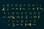 Egyptian Hieroglyph Font