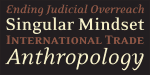Eidetic Neo Font