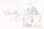 Eiffel in Love Duo Font