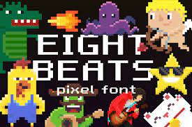 Eight Beats Pixel Font