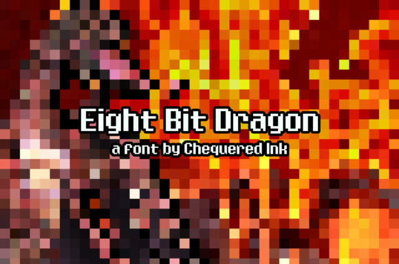 Eight Bit Dragon Font