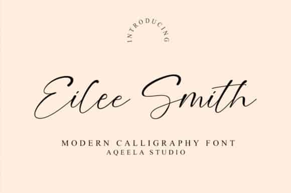 Eilee Smith Font