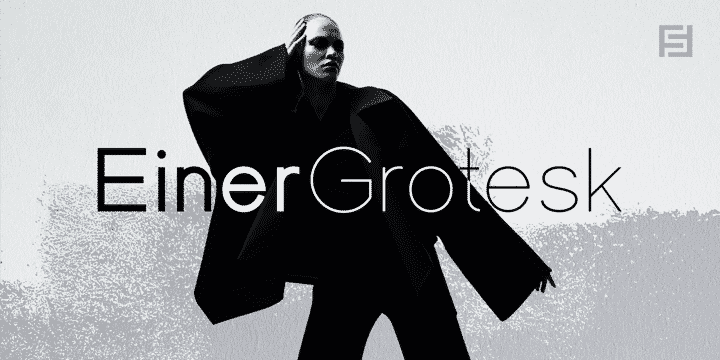 Einer Grotesk Font