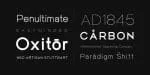 Einer Grotesk Font