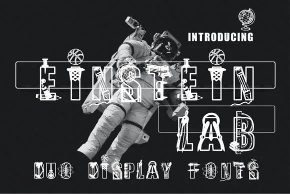 Einstein Lab Font