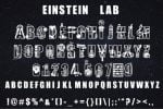 Einstein Lab Font