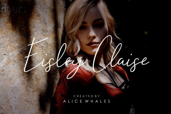 Eisley Claise Font