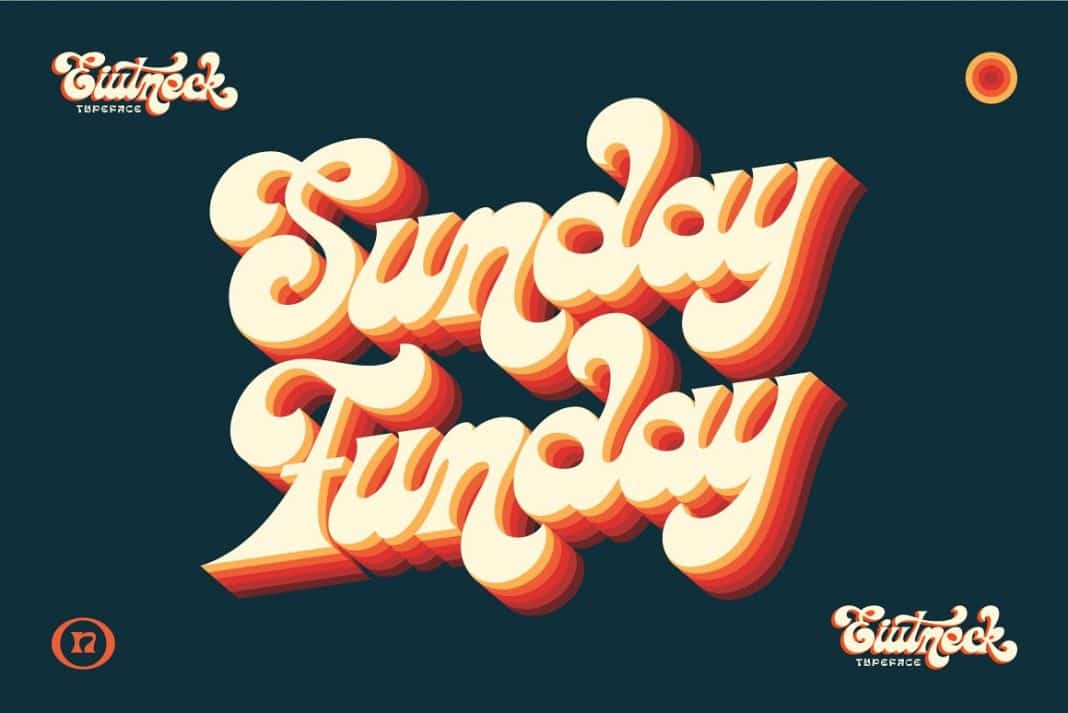 Eiutneck Script Font