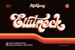 Eiutneck Script Font