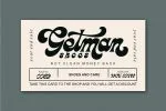 Eiutneck Script Font