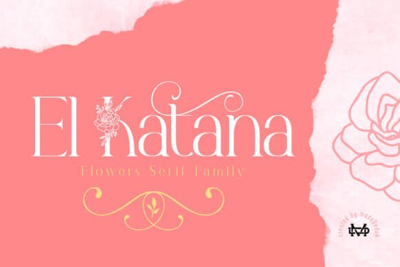 El Katana Font