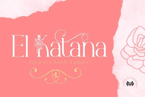 El Katana Font