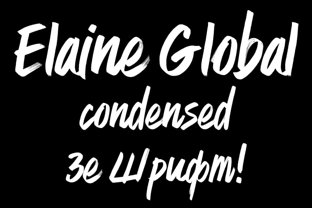 Elaine Global font