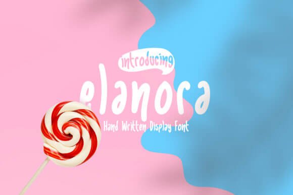 Elanora Font