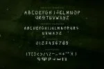 Elastika - Haunted Hand Drawing Display Typeface Font