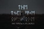 Elder Futhark Font