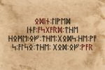 Elder Futhark Font