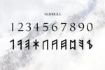Elder Futhark Font