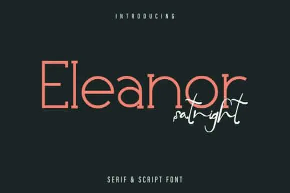 Eleanor Satnight Font