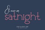 Eleanor Satnight Font