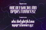 Elecstrom Font
