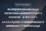 Electro Wave Font