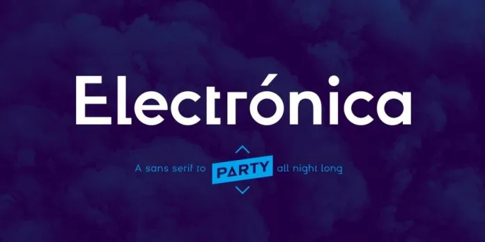 Electronica Font