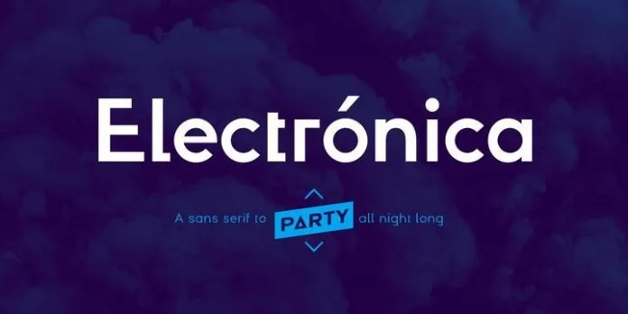 Electronica Font Family