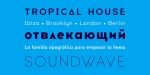 Electronica Font Family