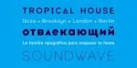 Electronica Font Family