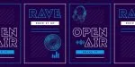 Electronica Font Family