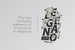 Elegano Font