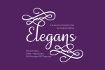 Elegans Font