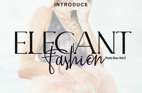 Elegant Fashion Duo