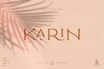 Elegant Karin - Stylish Typeface