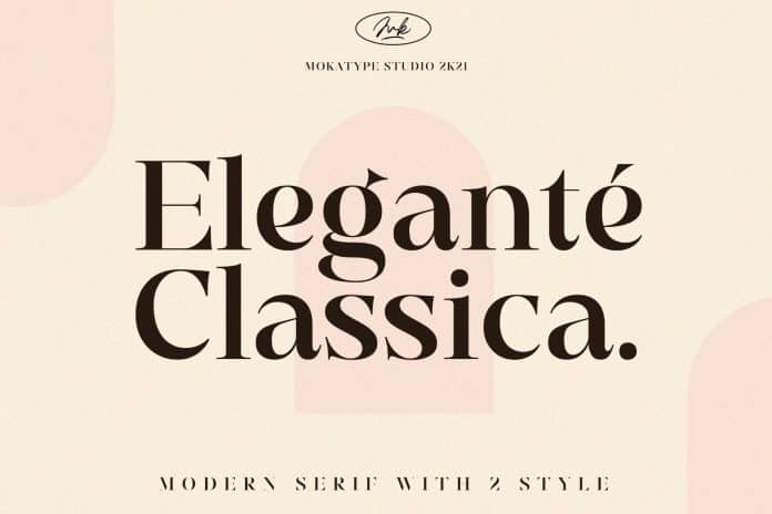 Elegante Classica - Modern Serif Font