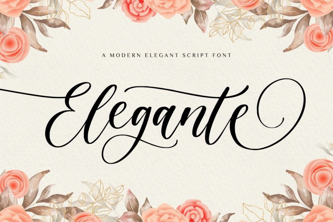 Elegante Font