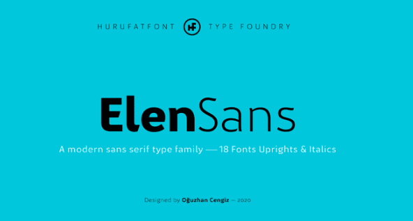 Elen Sans Font Family