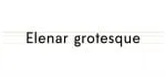 Elenar Typeface Family Font